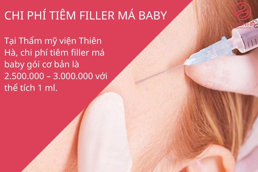Chi Phí Tiêm Filler Má Baby Tại Viện Thẩm Mỹ Thiên Hà