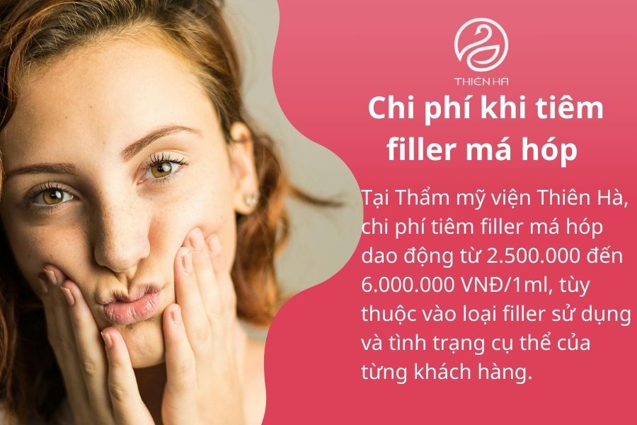 Chi phí khi tiêm filler má hóp