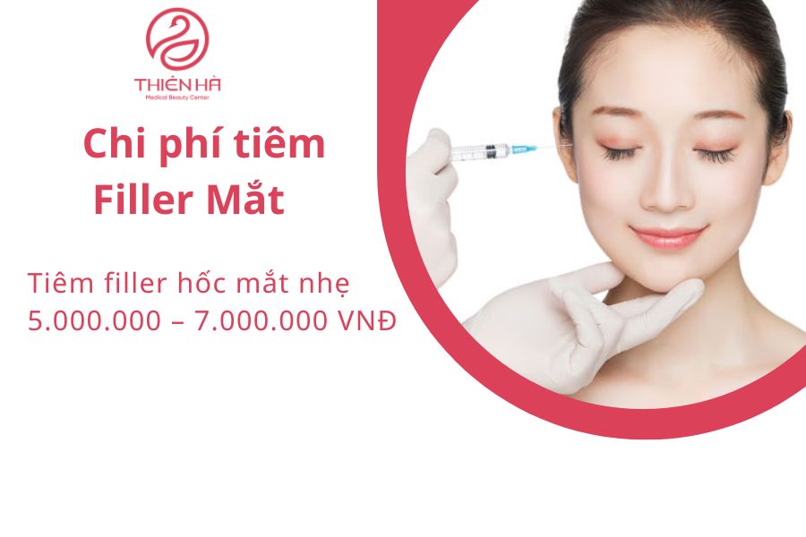 Chi phí tiêm Filler Mắt
