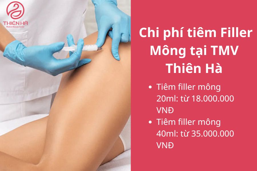 Chi phí tiêm Filler Mông tại TMV Thiên Hà