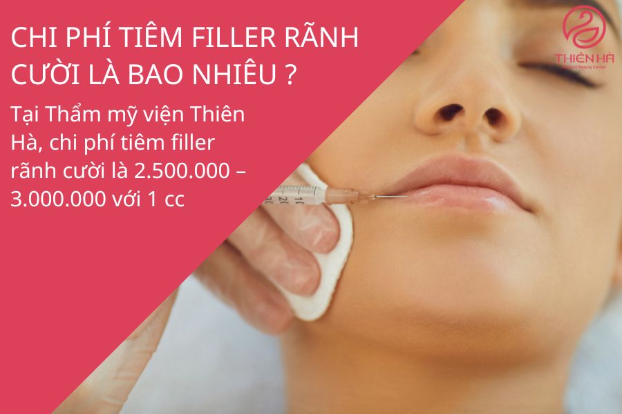 Chi Phí Tiêm Filler Rãnh Cười