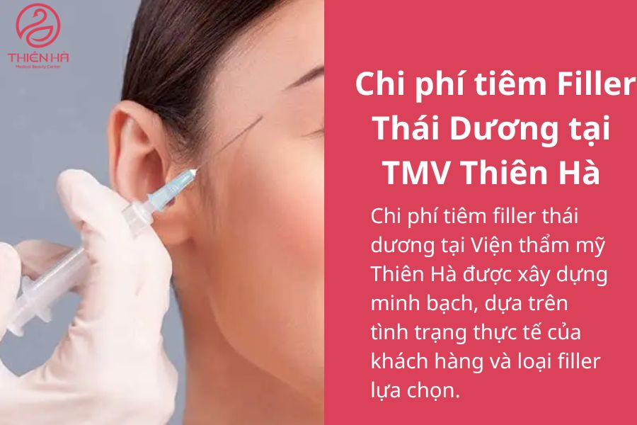 Chi phí tiêm filler tại Thiên Hà 