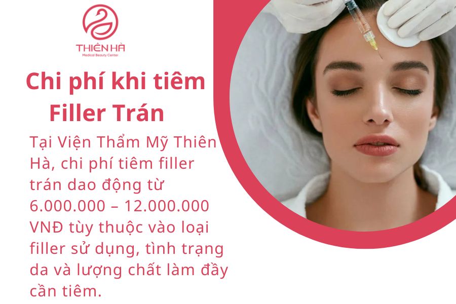 Chi phí khi tiêm filler trán