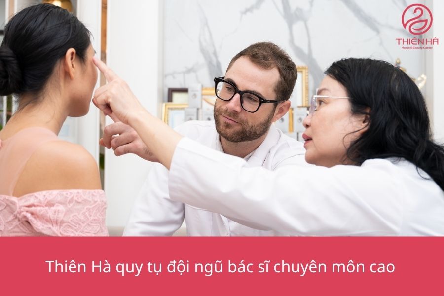 Đội ngũ bác sĩ chuyên môn cao 