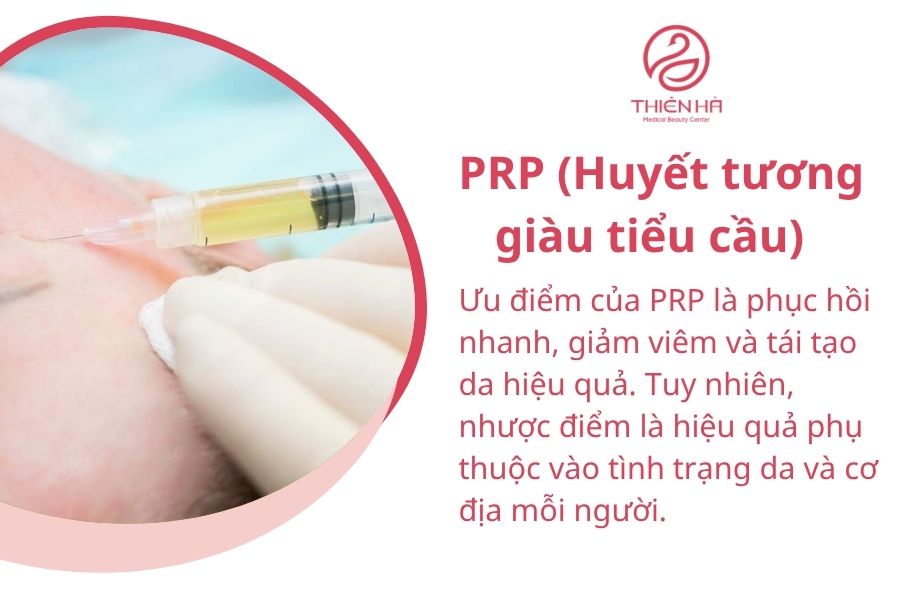 PRP (Huyết tương giàu tiểu cầu)