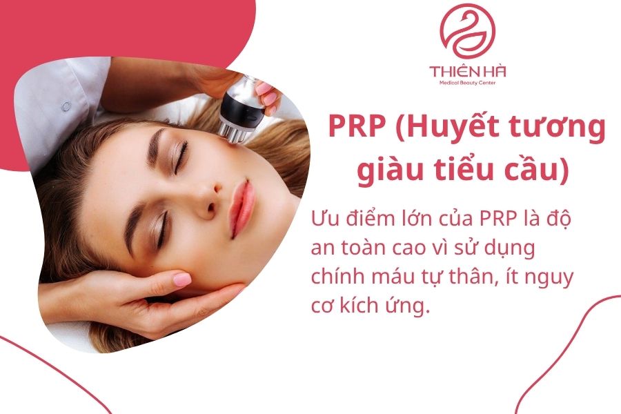 PRP trị sẹo rỗ