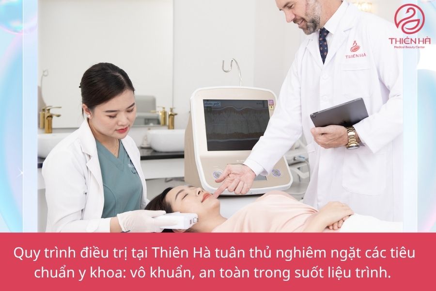 Quy trình điều trị an toàn tai Thiên Hà cùng bác sĩ giàu chuyên môn 