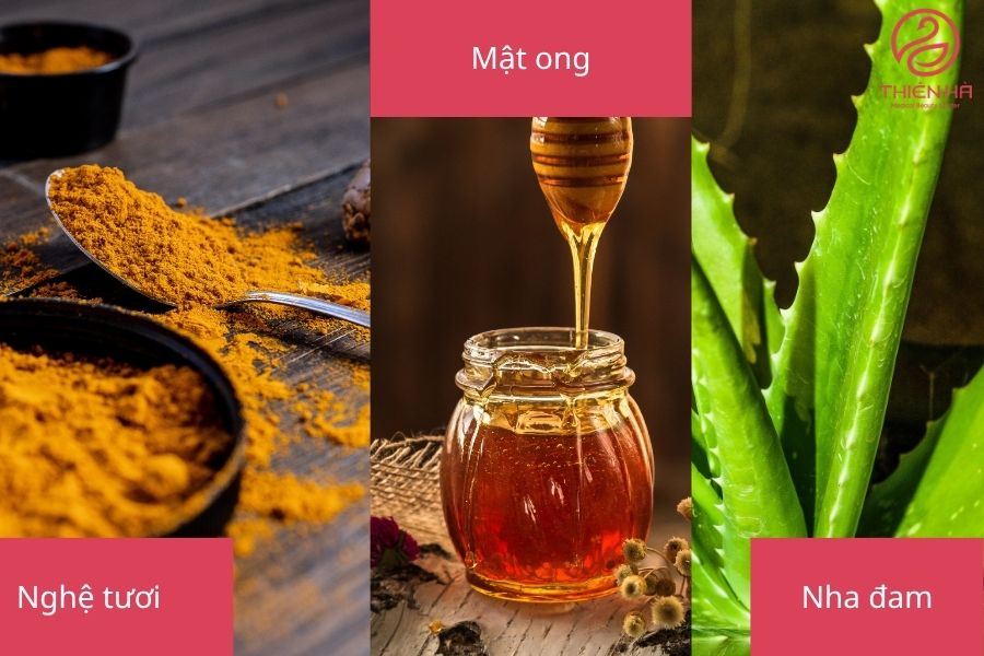 Nguyên liệu trị sẹo trắng tại nhà