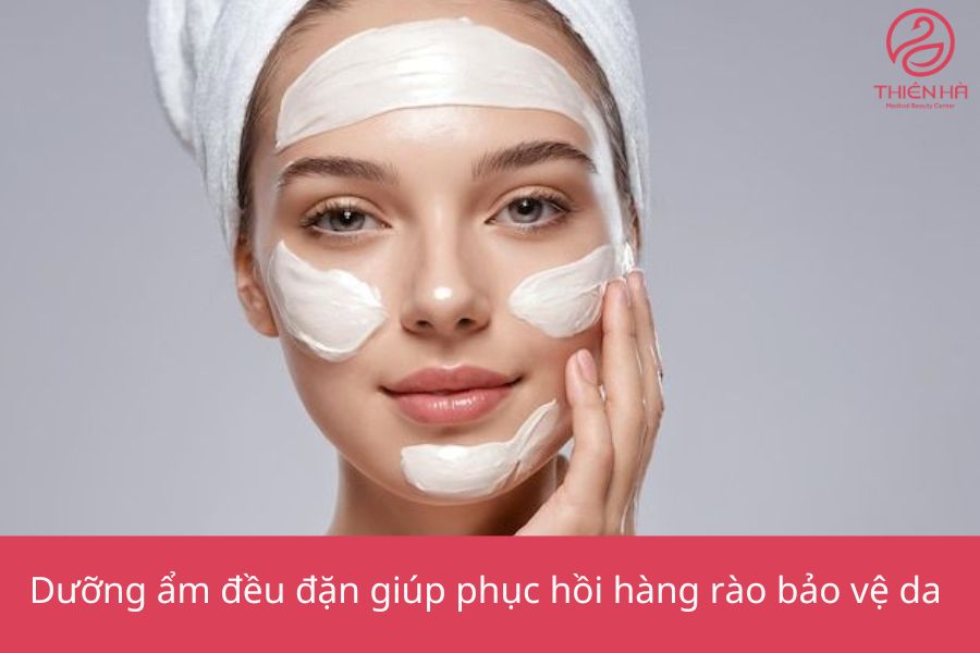 Chăm sóc da sau điều trị sẹo trắng
