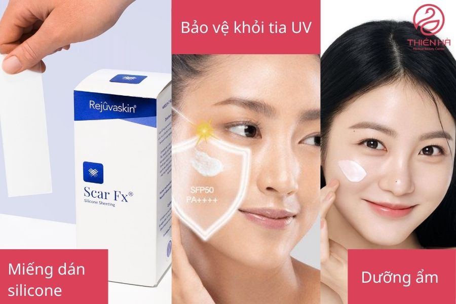 Chăm sóc sau điều trị & phòng ngừa sẹo lồi tái phát