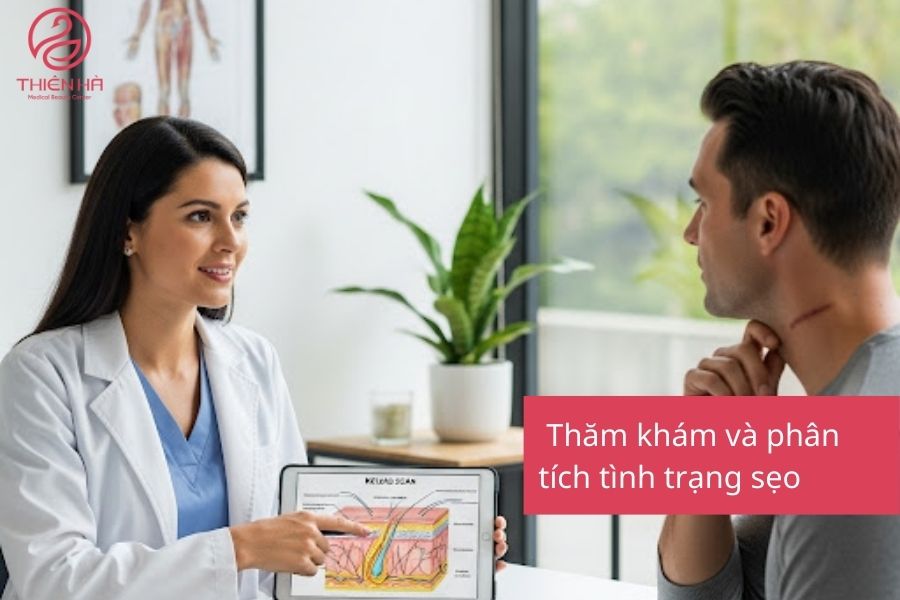 Thăm khám tư vấn trước khi điều trị 