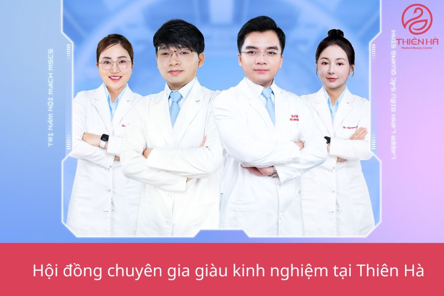 Hội đồng chuyên gia giàu kinh nghiệm tại Thiên Hà 