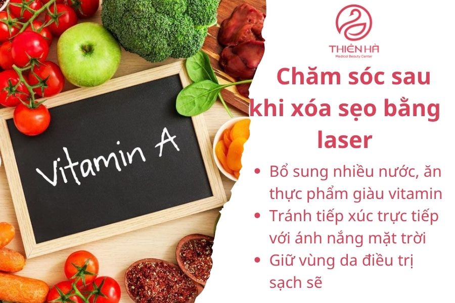 Xóa sẹo bằng laser bao nhiêu tiền? Bảng giá chi tiết tại TMV Thiên Hà 4 Chăm sóc sau khi xóa sẹo bằng laser