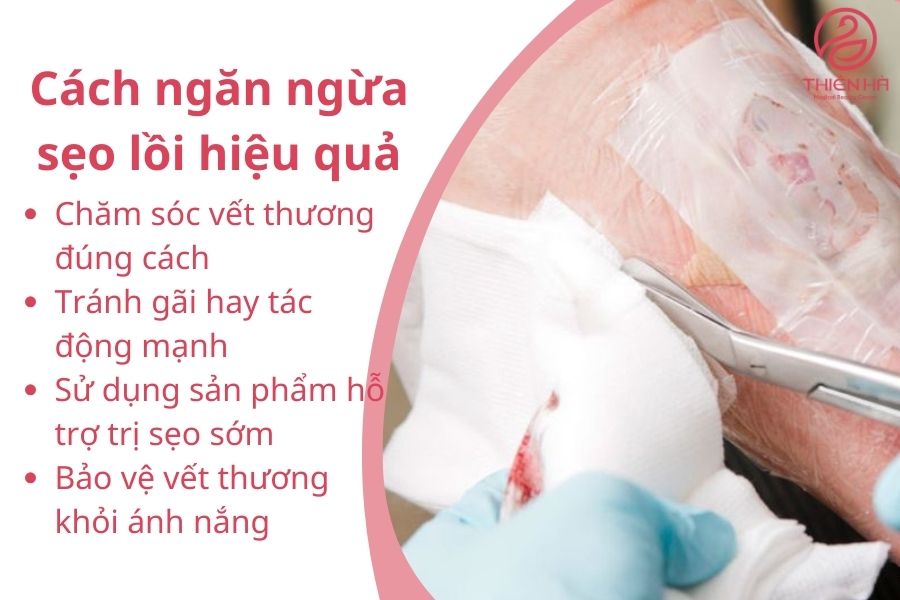 Ăn thịt gà có bị sẹo lồi không? Giải đáp từ chuyên gia tại Thiên Hà 6 Cách ngăn ngừa sẹo lồi hiệu quả