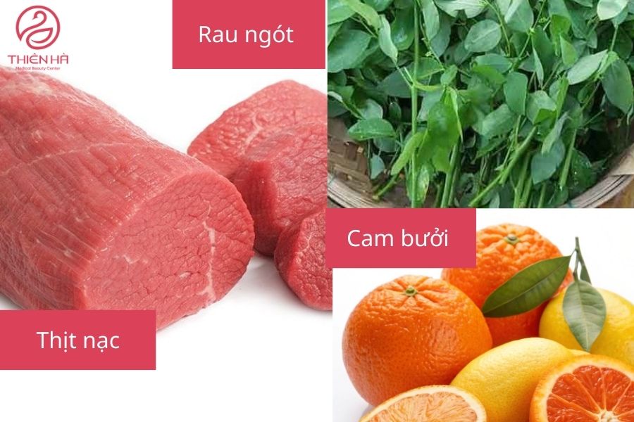 Ăn rau muống có bị sẹo lồi không? Sự thật và cách phòng tránh 4 Các nhóm thực phẩm nên bổ sung