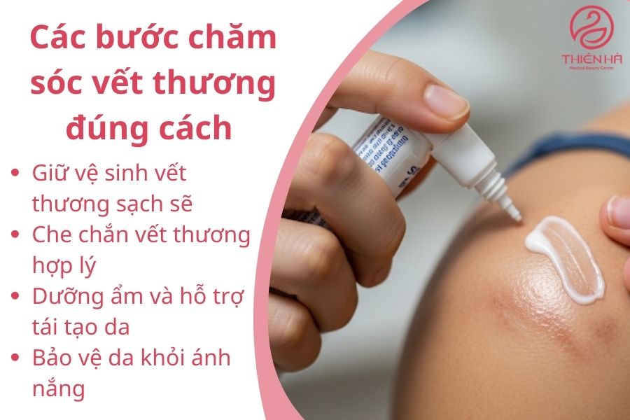 Ăn rau muống có bị sẹo lồi không? Sự thật và cách phòng tránh 5 Hướng dẫn chăm sóc vết thương đúng cách – ngăn sẹo lồi