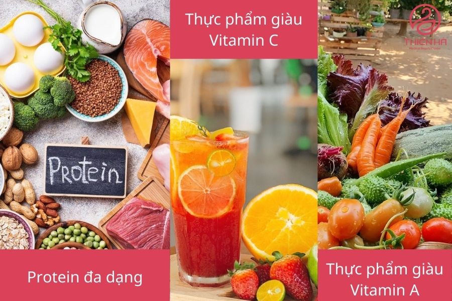 Ăn trứng có bị sẹo lồi không? Sự thật khoa học & lời khuyên từ bác sĩ 4 Thực phẩm nên ăn