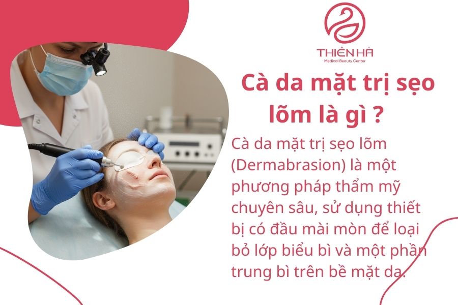 Cà da mặt trị sẹo lõm có hiệu quả không? Giải đáp từ chuyên gia 1 Cà da mặt trị sẹo lõm là gì ?