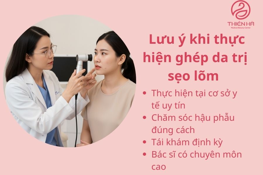 Ghép da trị sẹo lõm - Giải pháp tái tạo da chuyên sâu từ A - Z 5 Tái khám sau điều trị
