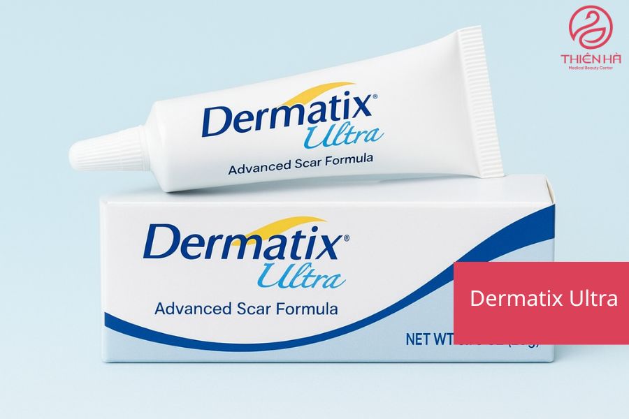 Top 7 kem trị sẹo lồi lâu năm hiệu quả bác sĩ khuyên dùng 4 Kem trị sẹo lồi Dermatix Ultra