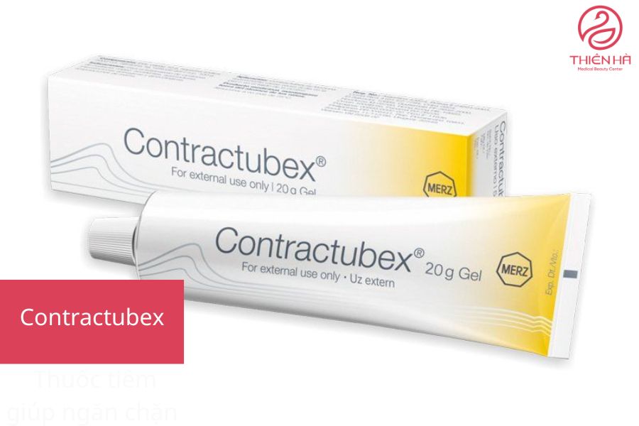 Top 7 kem trị sẹo lồi lâu năm hiệu quả bác sĩ khuyên dùng 5 Kem trị sẹo lồi Contractubex