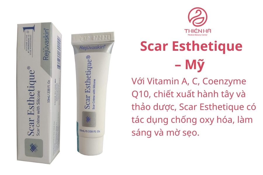 Kem trị sẹo lõm Scar Esthetique – Mỹ