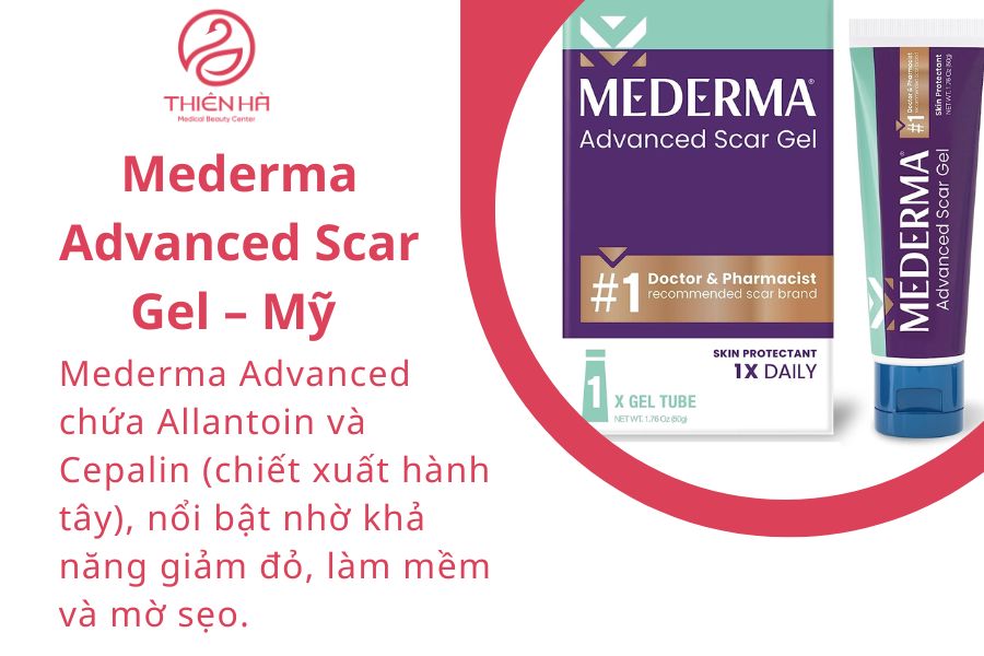 Mederma Advanced Scar Gel – Mỹ