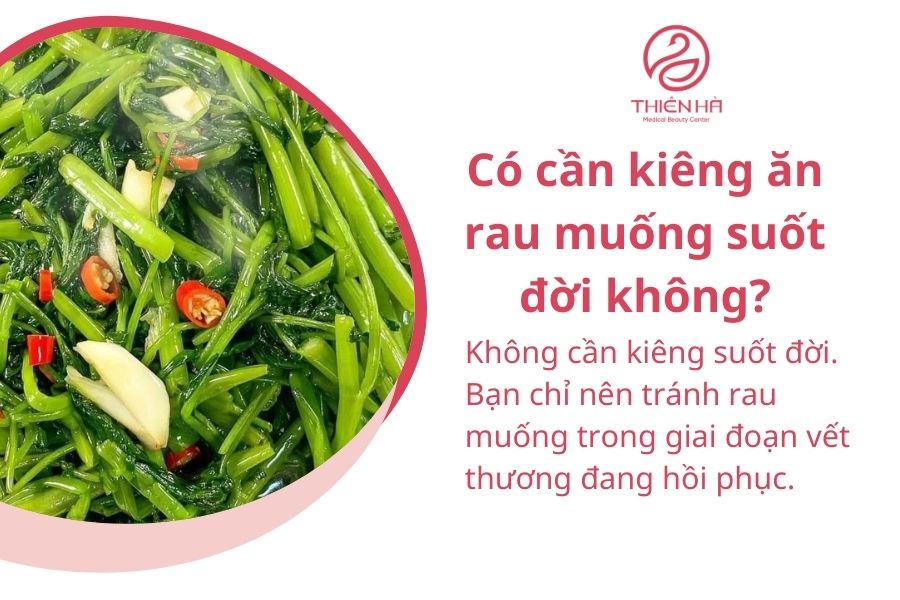 Kiêng Ăn Gì Để Không Bị Sẹo Lồi? 10 Thực Phẩm Cần Tránh 5 Một số câu hỏi thường gặp