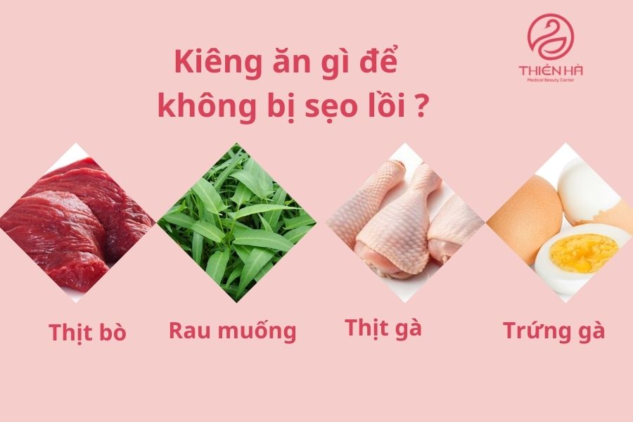 Kiêng Ăn Gì Để Không Bị Sẹo Lồi? 10 Thực Phẩm Cần Tránh 2 Thực phẩm cần chú ý