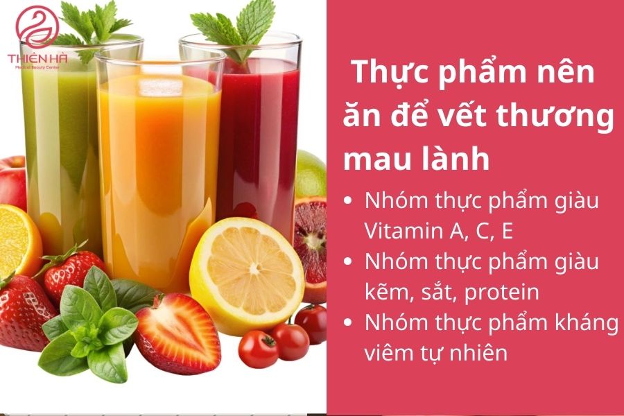 Kiêng Ăn Gì Để Không Bị Sẹo Lồi? 10 Thực Phẩm Cần Tránh 3 Nên ăn gì để vết thương mau lành và hạn chế sẹo lồi ?