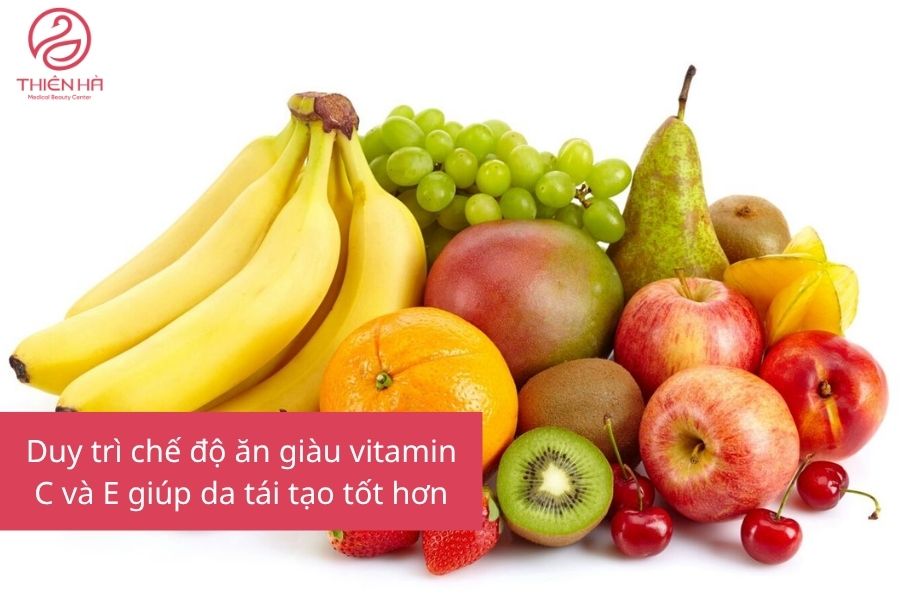 Điều trị sẹo bỏng hiệu quả: từ sơ cứu ban đầu đến công nghệ y khoa 7 Chế độ ăn uống giàu viatmin