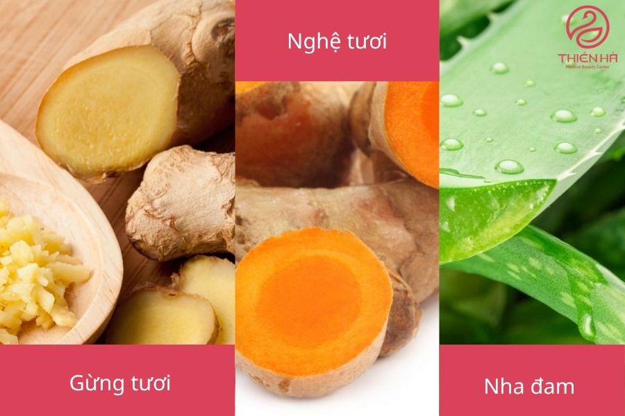 Điều trị sẹo bỏng hiệu quả: từ sơ cứu ban đầu đến công nghệ y khoa 4 Một số nguyên liệu tự nhiên trị sẹo bỏng