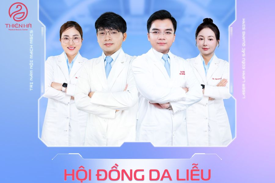 Sẹo lõm: Nguyên nhân, cách điều trị hiệu quả và chi phí cụ thể 7 Đội bác sĩ giàu kinh nghiệm chuyên môn tại Viện thẩm mỹ Thiên Hà