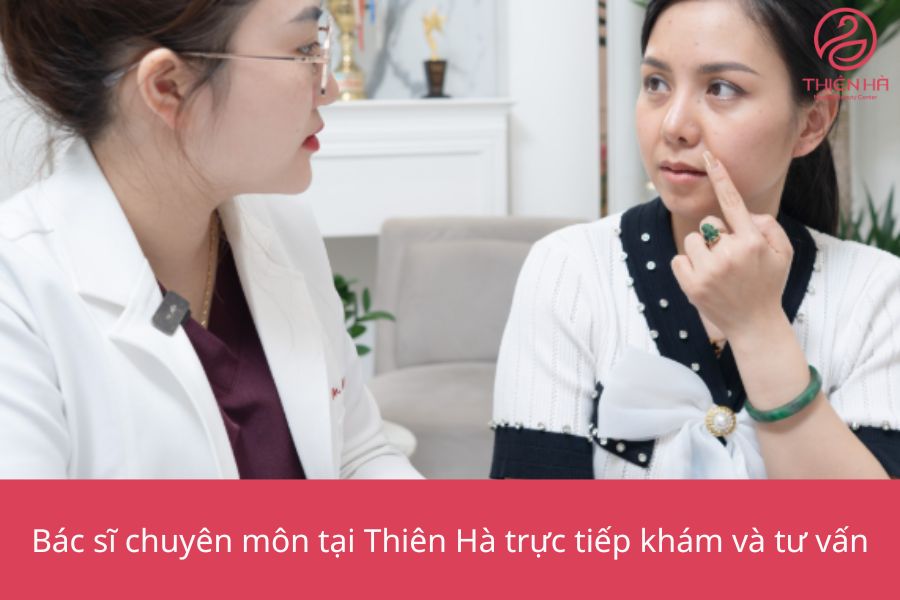 Sẹo lõm lâu năm có trị được không? Quy trình điều trị tại Thiên Hà 6 Thăm khám cùng bác sĩ chuyên môn