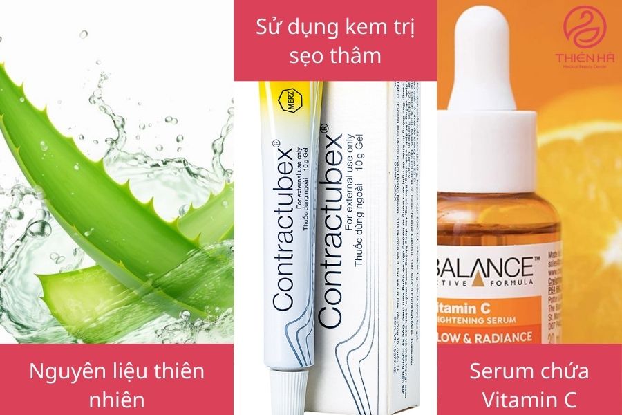 Các phương pháp trị sẹo thâm tại nhà