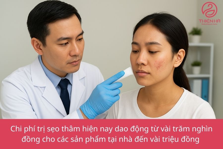 Chi phí trị sẹo thâm là bao nhiêu 