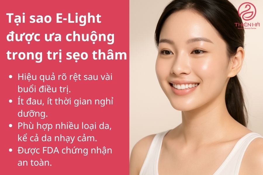 Hiệu quả rõ rệt sau vài buổi điều trị