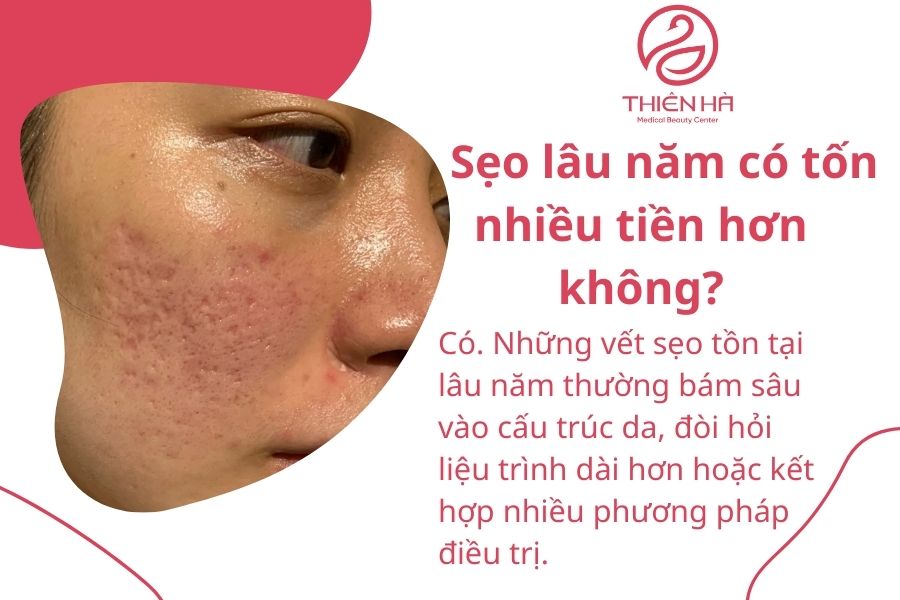 Trị sẹo lõm bao nhiêu tiền? Xem ngay bảng giá chi tiết mới nhất 6 Một số câu hỏi thường gặp