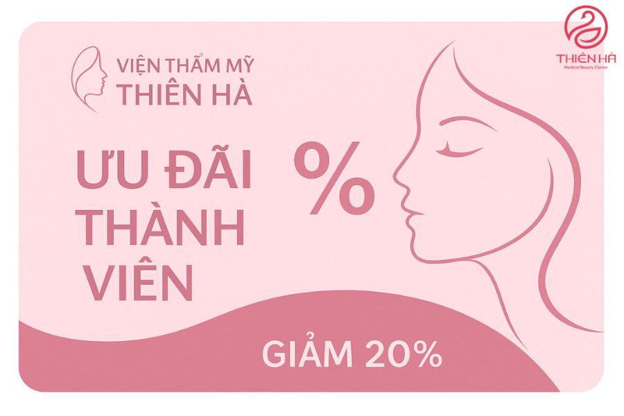 Trị sẹo lõm bao nhiêu tiền? Xem ngay bảng giá chi tiết mới nhất 5 Thẻ ưu đãi thành viên