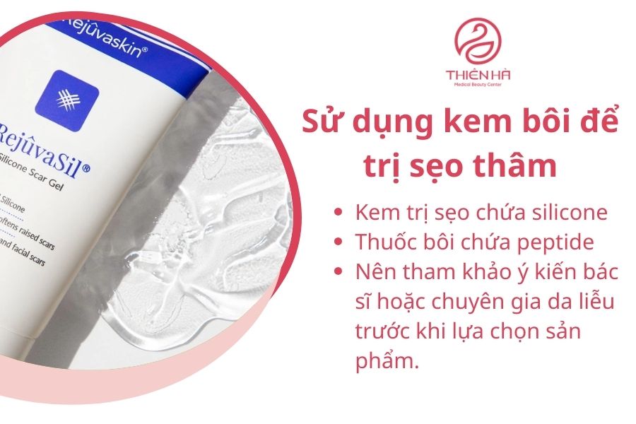 Trị sẹo thâm hiệu quả: Phương pháp tự nhiên, kem bôi và công nghệ y tế 5 Sử dụng kem bôi để trị sẹo thâm
