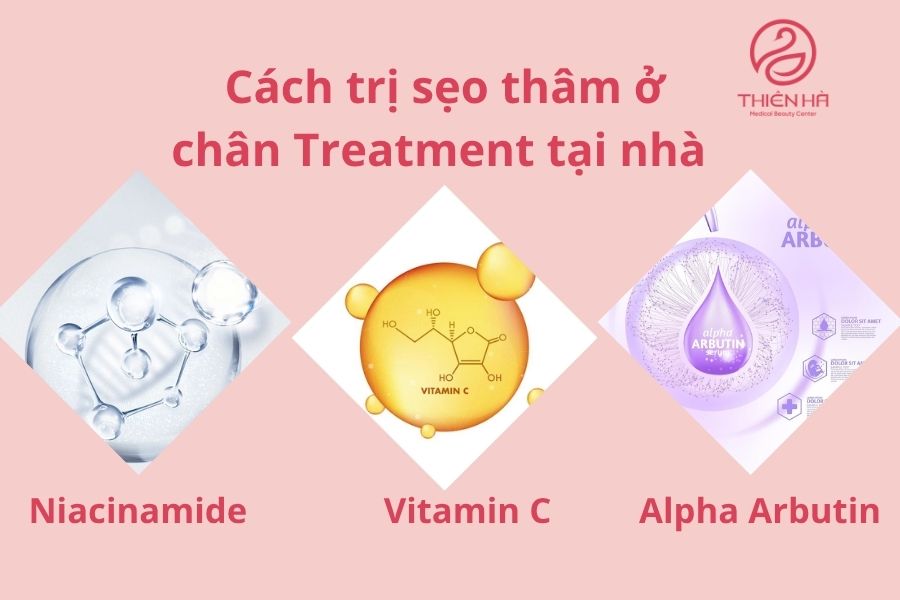Các hoạt chất phổ biến: Niacinamide, Vitamin C/Alpha Arbutin, Tretinoin, Glucosamine. Hiệu quả qua 3–6 tháng sử dụng liên tục.