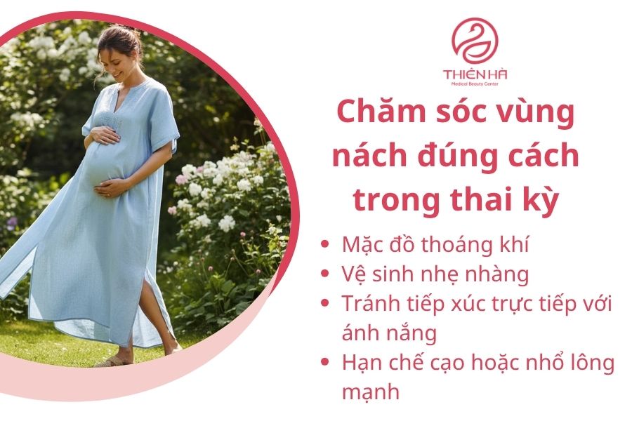 Mặc đồ thoáng khí 