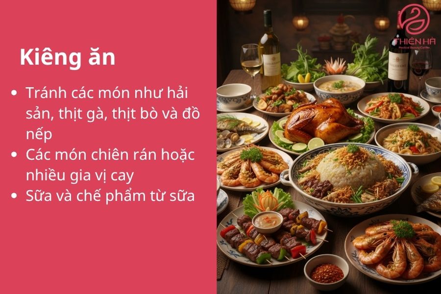 Bị thủy đậu kiêng gì để không bị sẹo ?