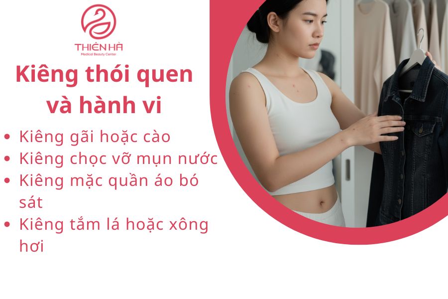 Kiêng thói quen và hành vi