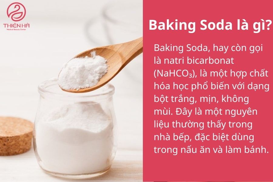 Cách làm nách hết thâm bằng baking soda an toàn, hiệu quả tại nhà 1 Baking Soda là gì?