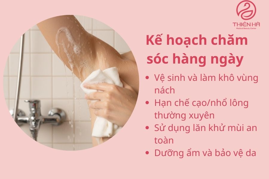 Kế hoạch chăm sóc hàng ngày & lâu dài dành cho tuổi dậy thì