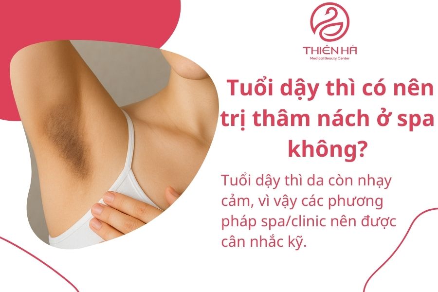 Câu hỏi thường gặp về cách trị thâm nách ở tuổi dậy thì