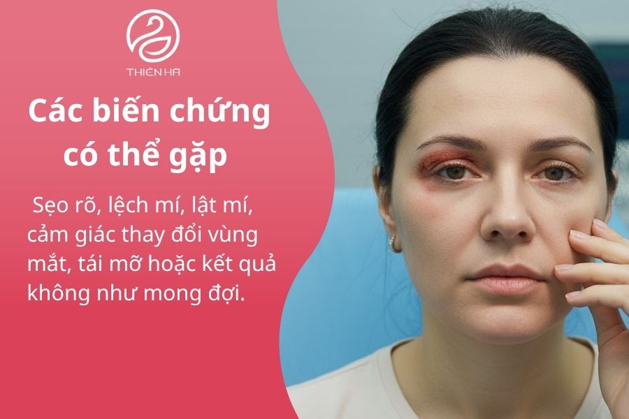 Biến chứng có thể gặp phải 