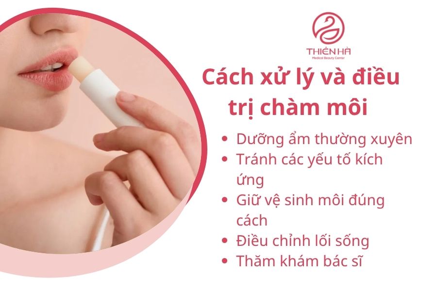 Chàm môi là gì? Nguyên nhân, dấu hiệu và cách điều trị hiệu quả 5 Dưỡng ẩm: Sử dụng son dưỡng môi