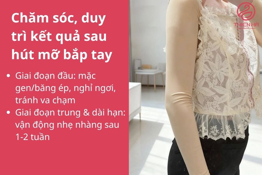 Hút mỡ bắp tay là gì? Quy trình, chi phí và lưu ý an toàn cần biết 7 Mặc gen định hình